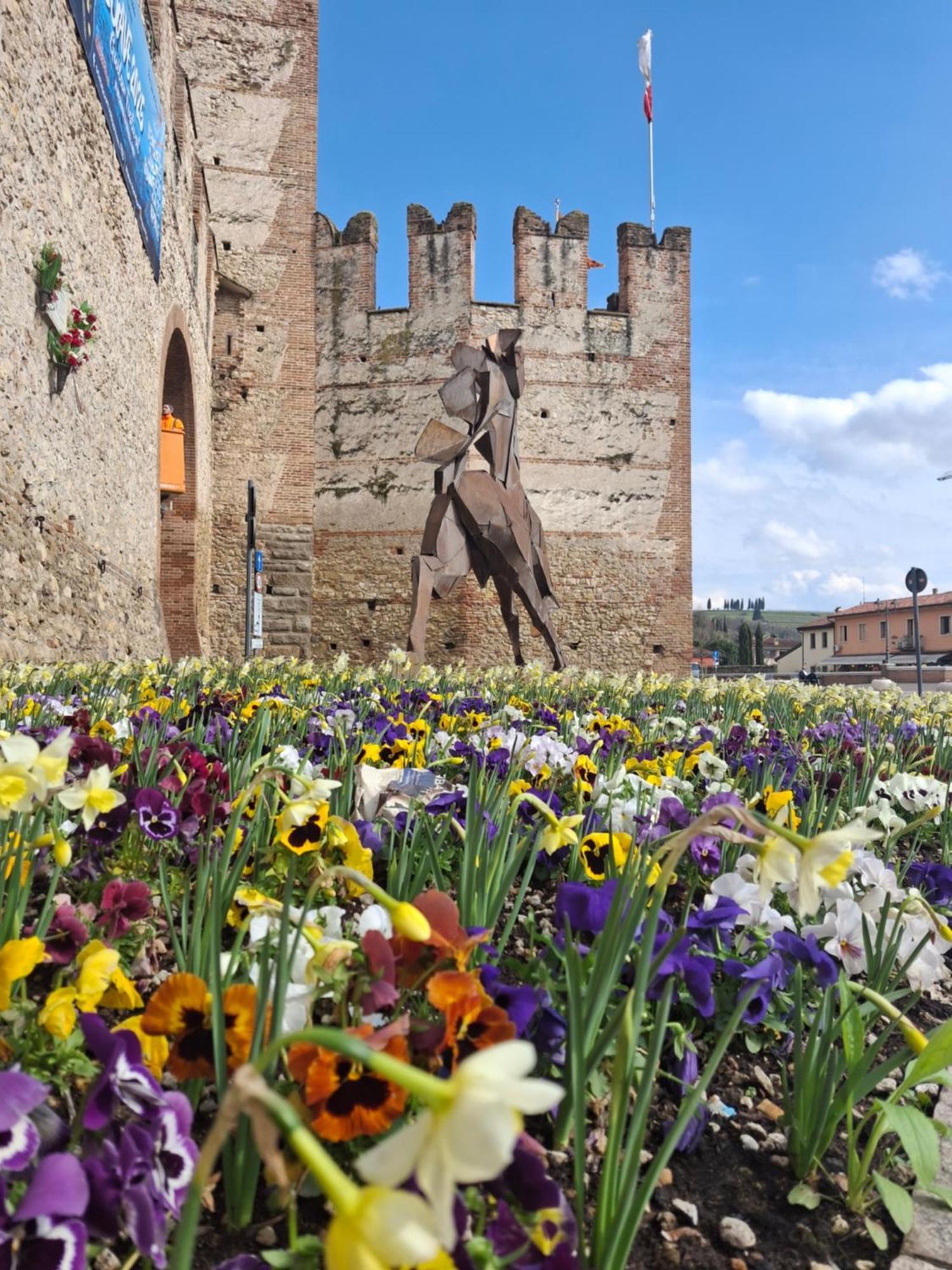 Borgoantico Affittacamere Соаве Екстериор снимка